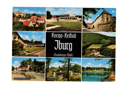 Ansichtskarte Bad Iburg / Teutoburger Wald
