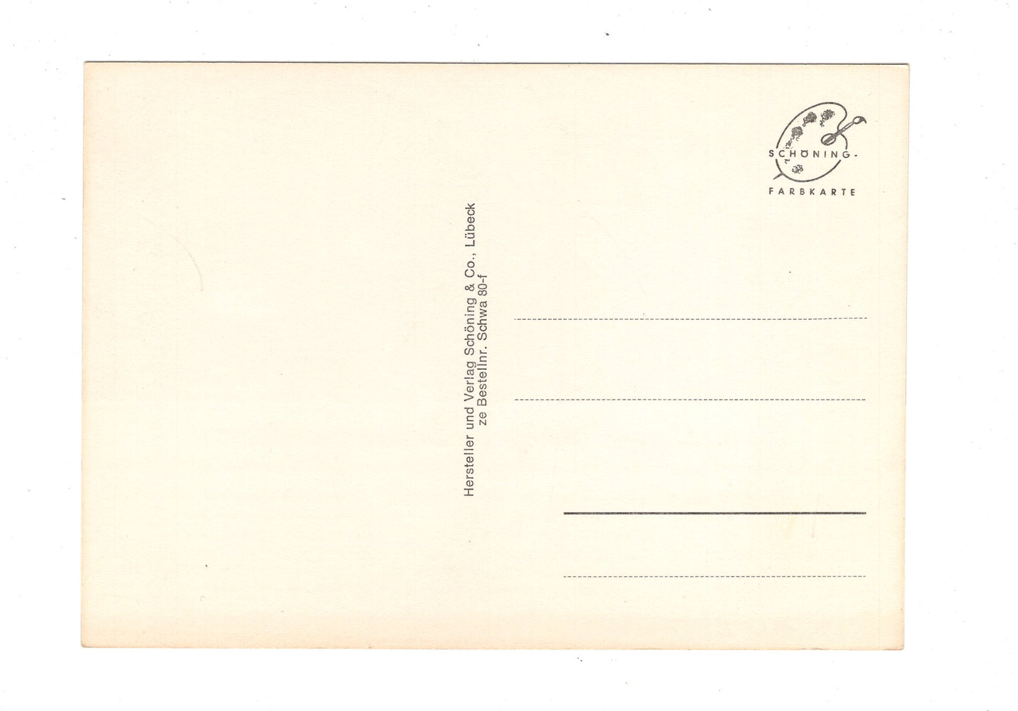 Ansichtskarte Es steht eine Mühle im Schwarzwäldertal / G1-63