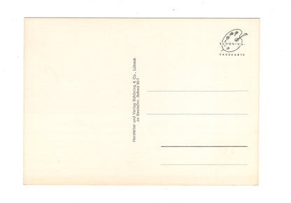 Ansichtskarte Es steht eine Mühle im Schwarzwäldertal / G1-63