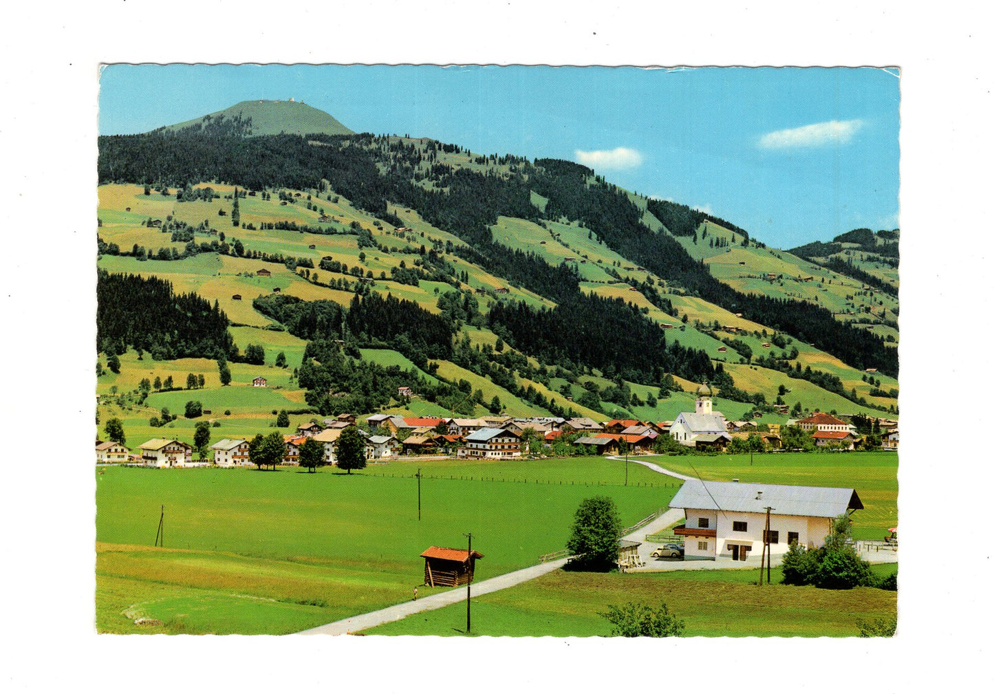 Ansichtskarte Westendorf / Tirol / Österreich