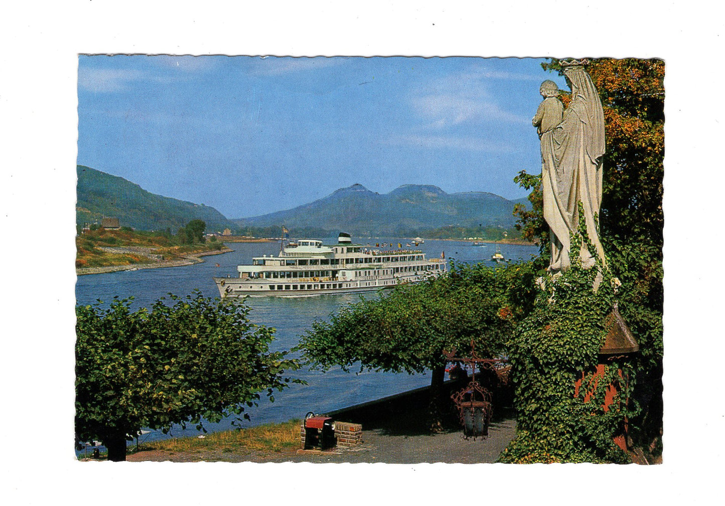 Ansichtskarte Unkel am Rhein