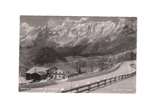 Ansichtskarte Deutsche Alpenstraße mit Reiteralpe
