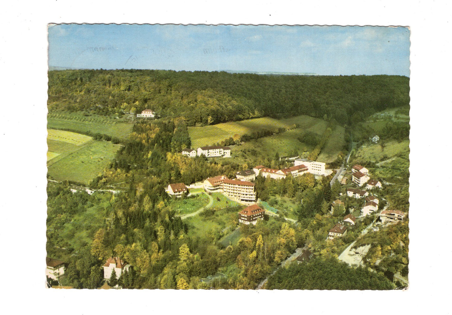 Ansichtskarte Bad Mergentheim / Herrental