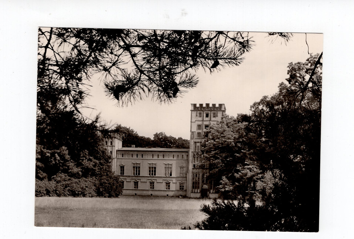 Ansichtskarte Berlin / Pfaueninsel / Kavalierhaus