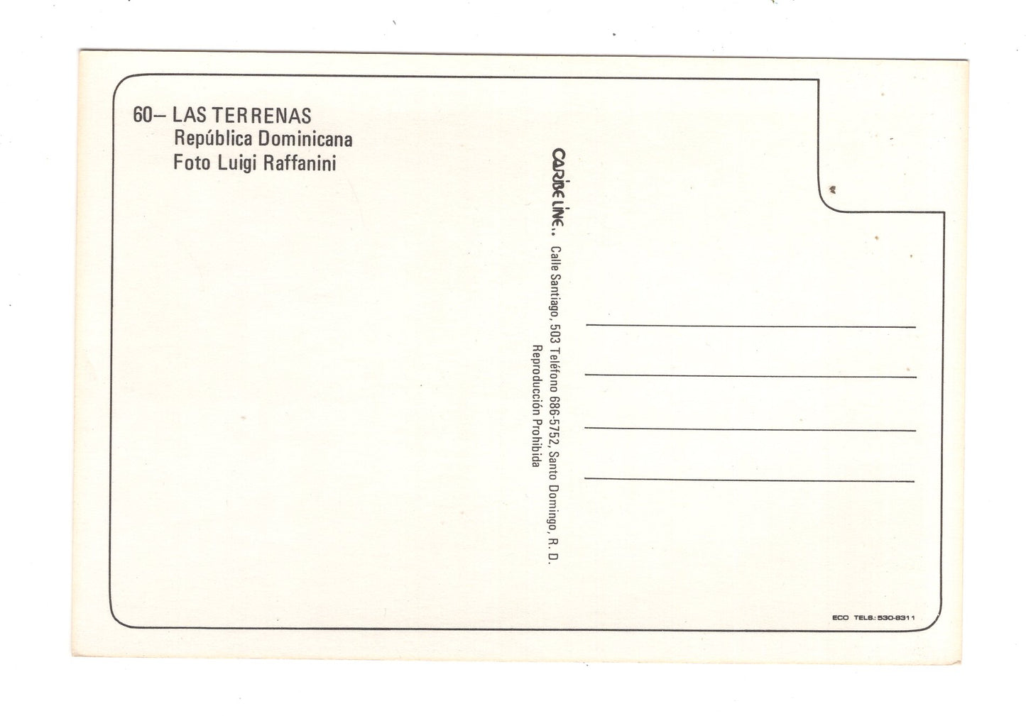 Ansichtskarte Las Terrenas / Dominikanische Republik