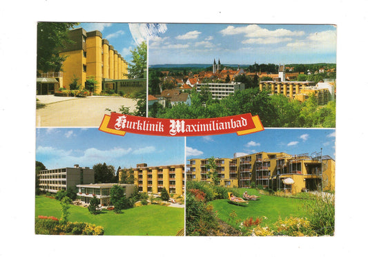 Ansichtskarte Bad Waldsee / Kurklinik Maximilianbad