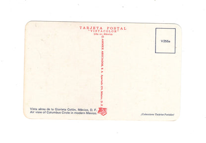 Ansichtskarte Mexico City / Glorieta Colon / Mexiko