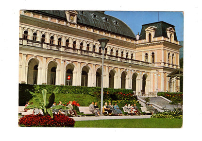 Ansichtskarte Bad Ischl / Kurhaus / Salzkammergut / Österreich