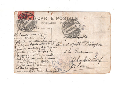 Ansichtskarte Geneve Genf Usine des Forces Motrices / Schweiz