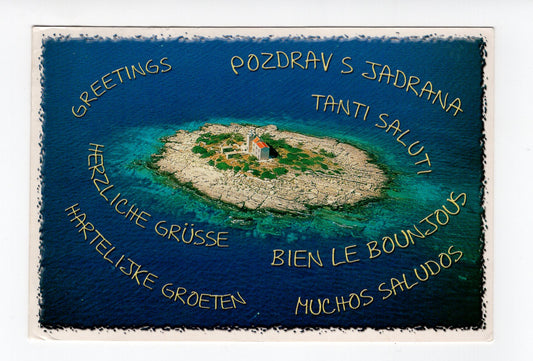 Ansichtskarte Hrvatska / Kroatien