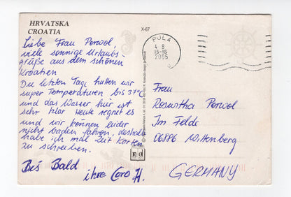 Ansichtskarte Hrvatska / Kroatien