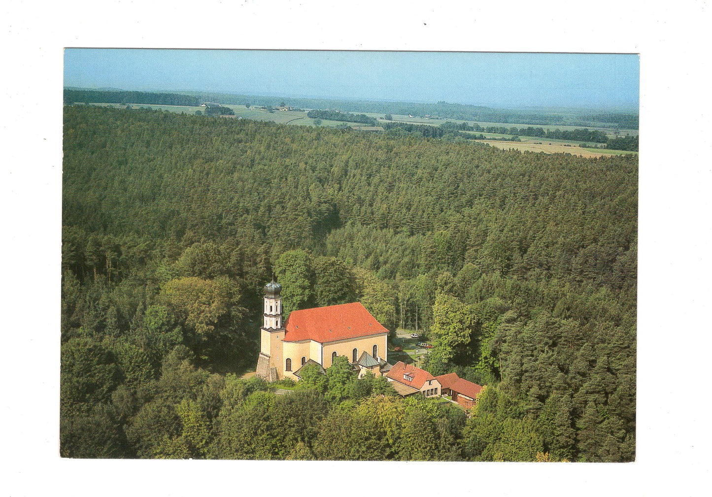 Ansichtskarte Wallfahrtskirche Heilbrünnl bei Roding / H1-60