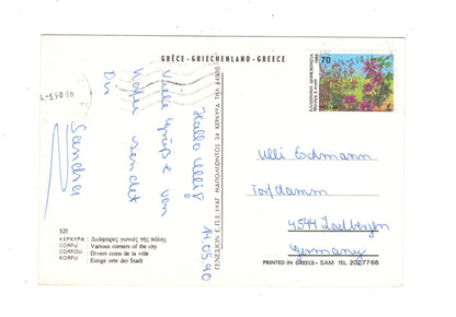 Ansichtskarte Korfu / Griechenland / N1-53