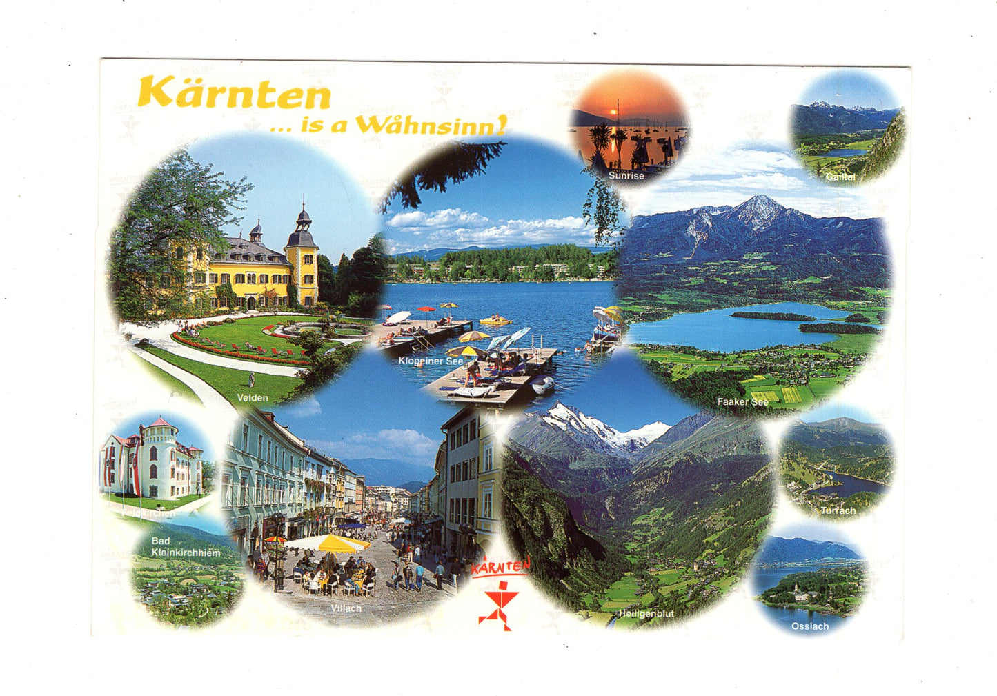 Ansichtskarte Kärnten / Österreich