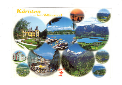 Ansichtskarte Kärnten / Österreich