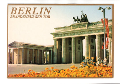 Ansichtskarte Berlin / Brandenburger Tor