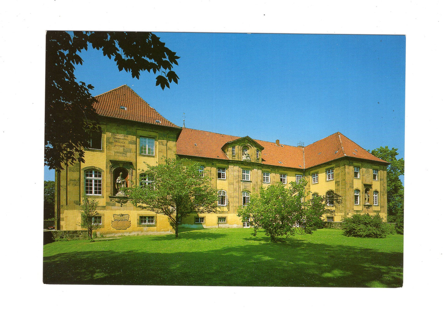 Ansichtskarte Bad Iburg / Teutoburger Wald / Schloss