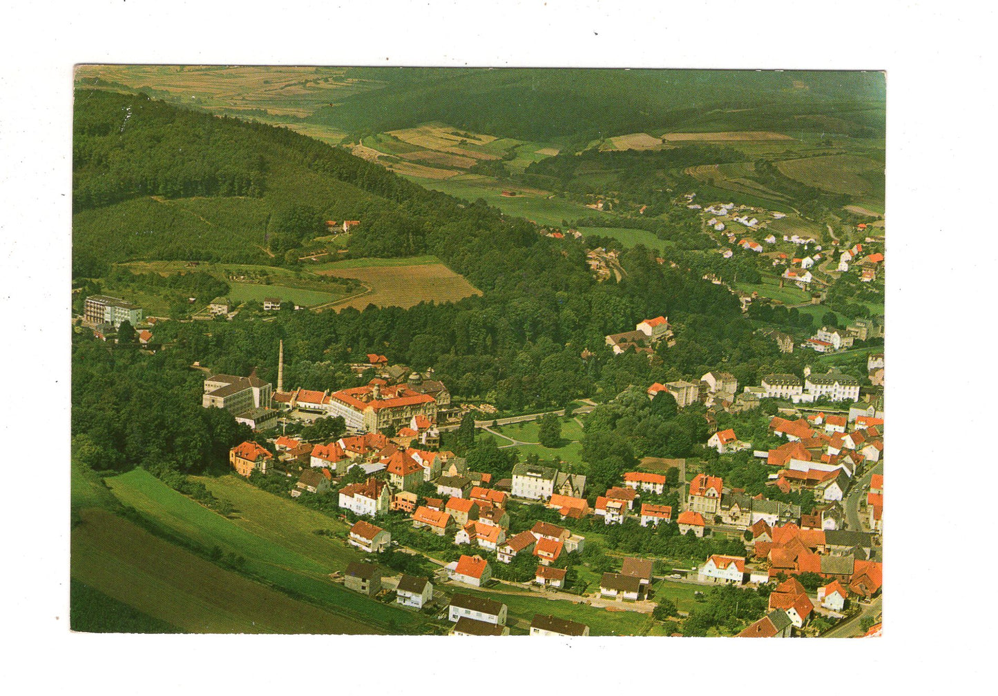 Ansichtskarte Bad Salzschlirf / J1-55