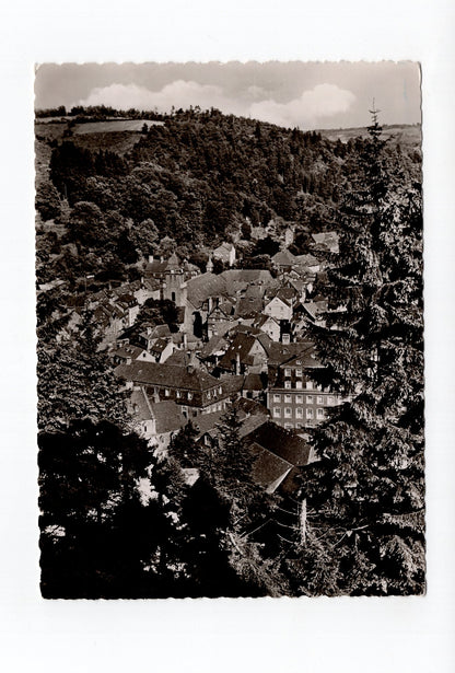 Ansichtskarte Monschau - Montjoie / Eifel