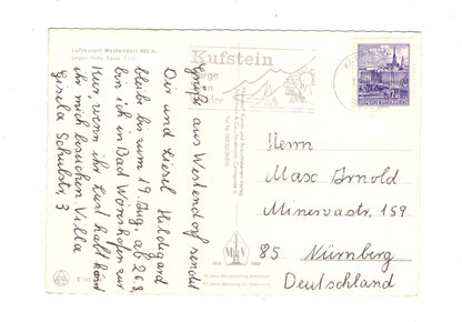 Ansichtskarte Westendorf / Tirol / Österreich