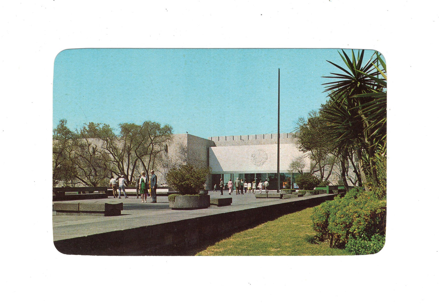 Ansichtskarte Mexico City / Museo de Antropologia / Mexiko