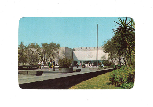 Ansichtskarte Mexico City / Museo de Antropologia / Mexiko