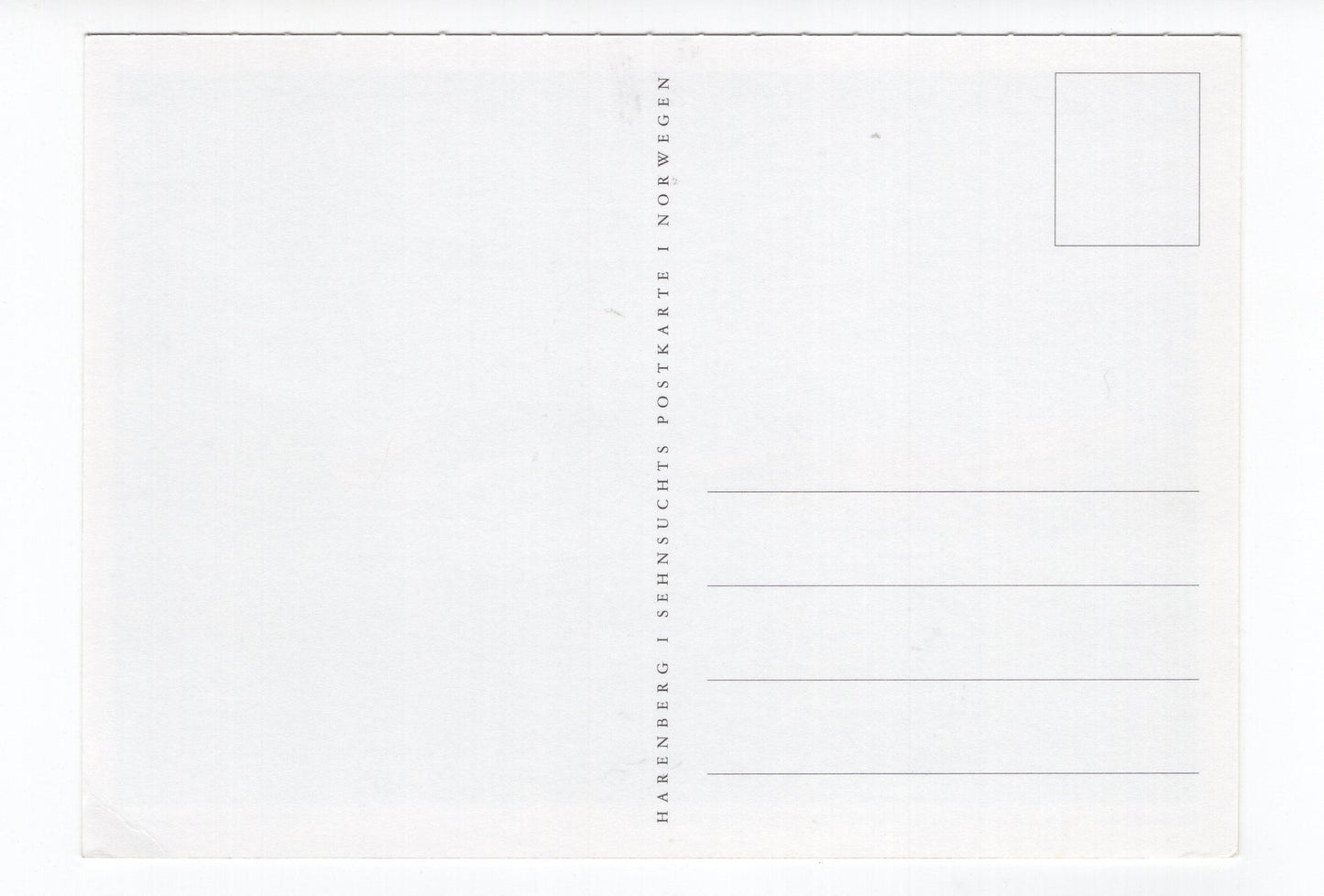 Ansichtskarte Bratland am Aldersund / Norwegen