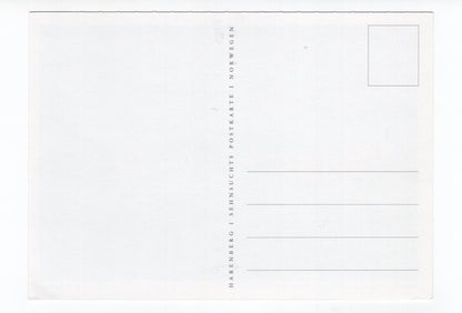 Ansichtskarte Bratland am Aldersund / Norwegen