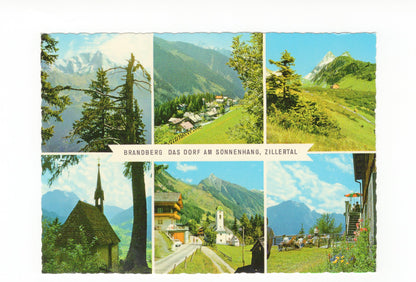 Ansichtskarte Brandberg / Zillertal / Tirol / Österreich