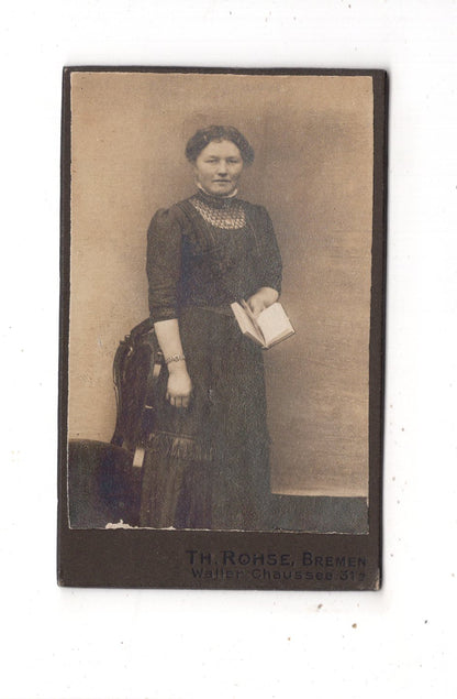 Fotografie Feine Dame - Bremen 1910er