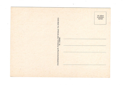 Ansichtskarte Es steht eine Mühle im Schwarzwäldertal / G1-63