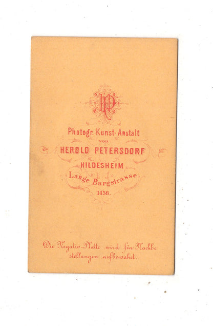 Fotografie Damenportrait - Hildesheim 1860er