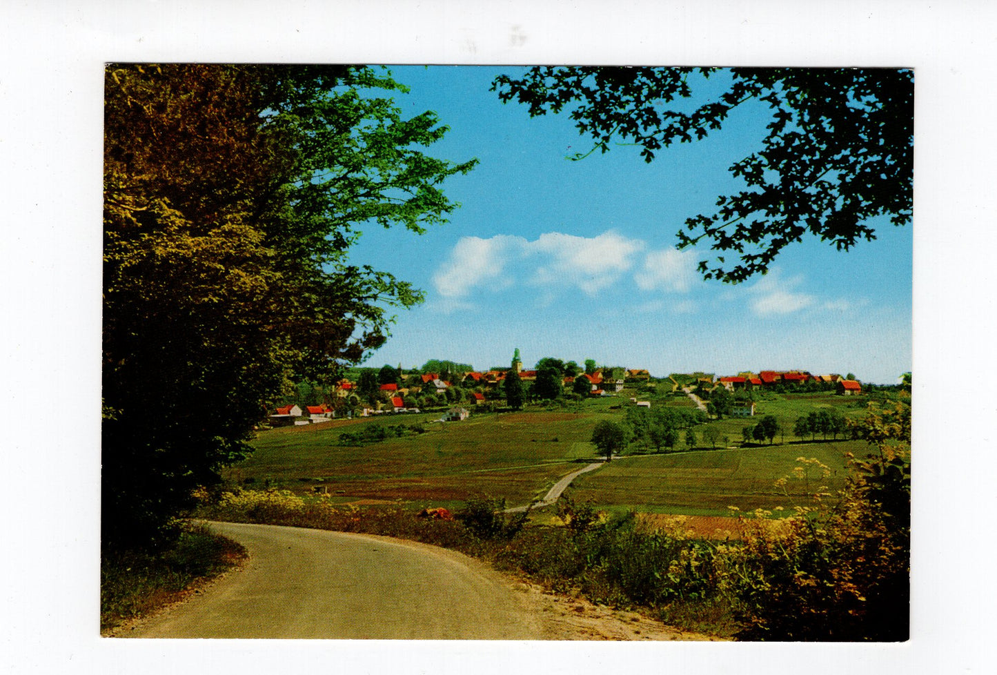 Ansichtskarte Herbstein im Vogelsberg