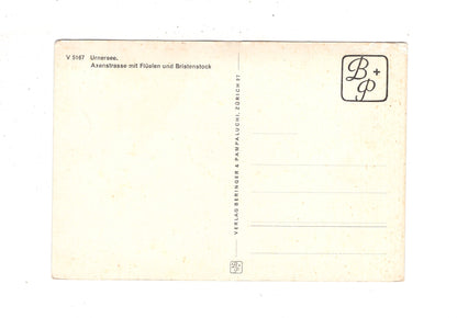 Ansichtskarte Urnersee / Axenstraße mit Flüelen / Schweiz