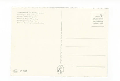 Ansichtskarte Brandberg / Zillertal / Tirol / Österreich