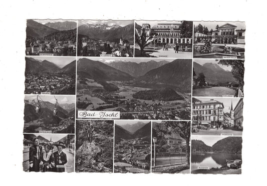Ansichtskarte Bad Ischl / Österreich / N1-70