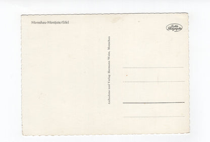 Ansichtskarte Monschau - Montjoie / Eifel