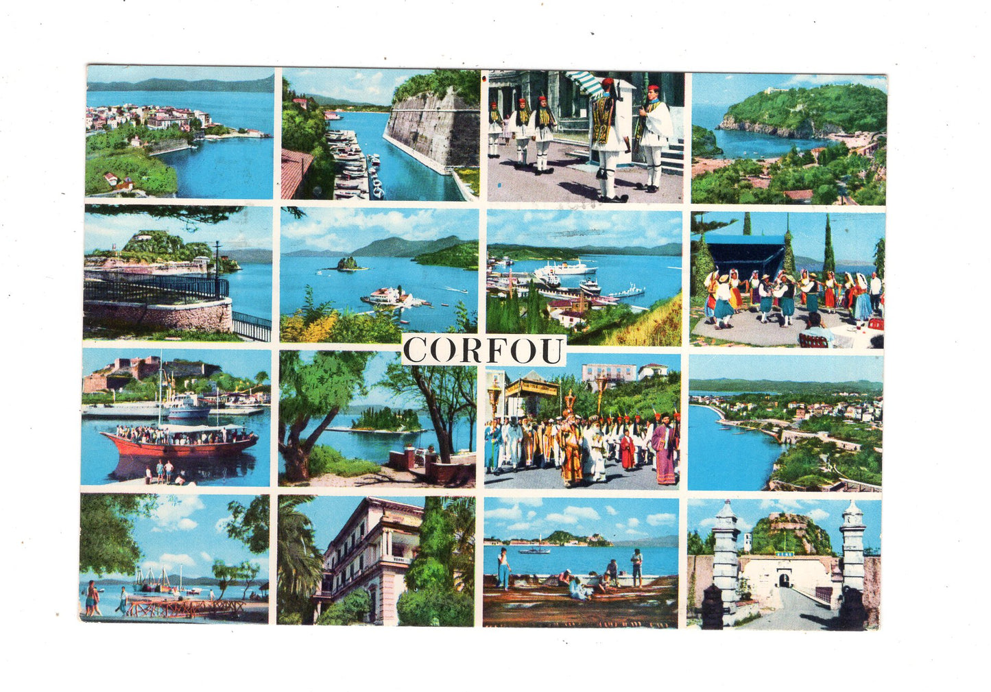 Ansichtskarte Korfu / Griechenland / N1-53