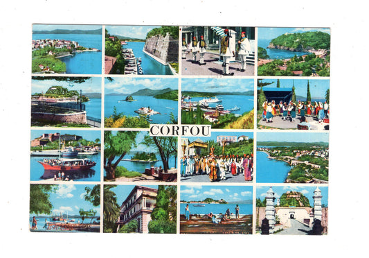 Ansichtskarte Korfu / Griechenland / N1-53