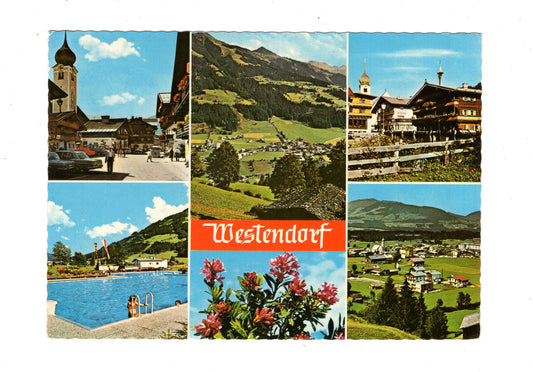 Ansichtskarte Westendorf / Tirol / Österreich