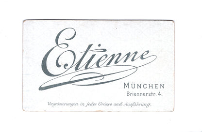 Fotografie Schönes Kinderbild / Baby - München 1880er