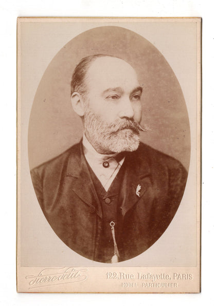 Fotografie Feiner Herr - Paris 1907 / CAB W-33