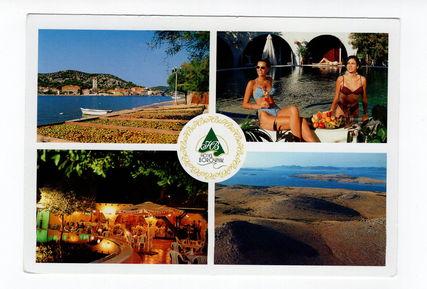 Ansichtskarte Hotel Borovnik / Tisno / Kroatien