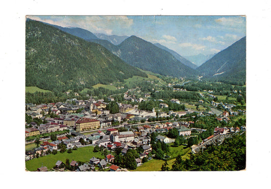 Ansichtskarte Bad Ischl / Salzkammergut / Österreich