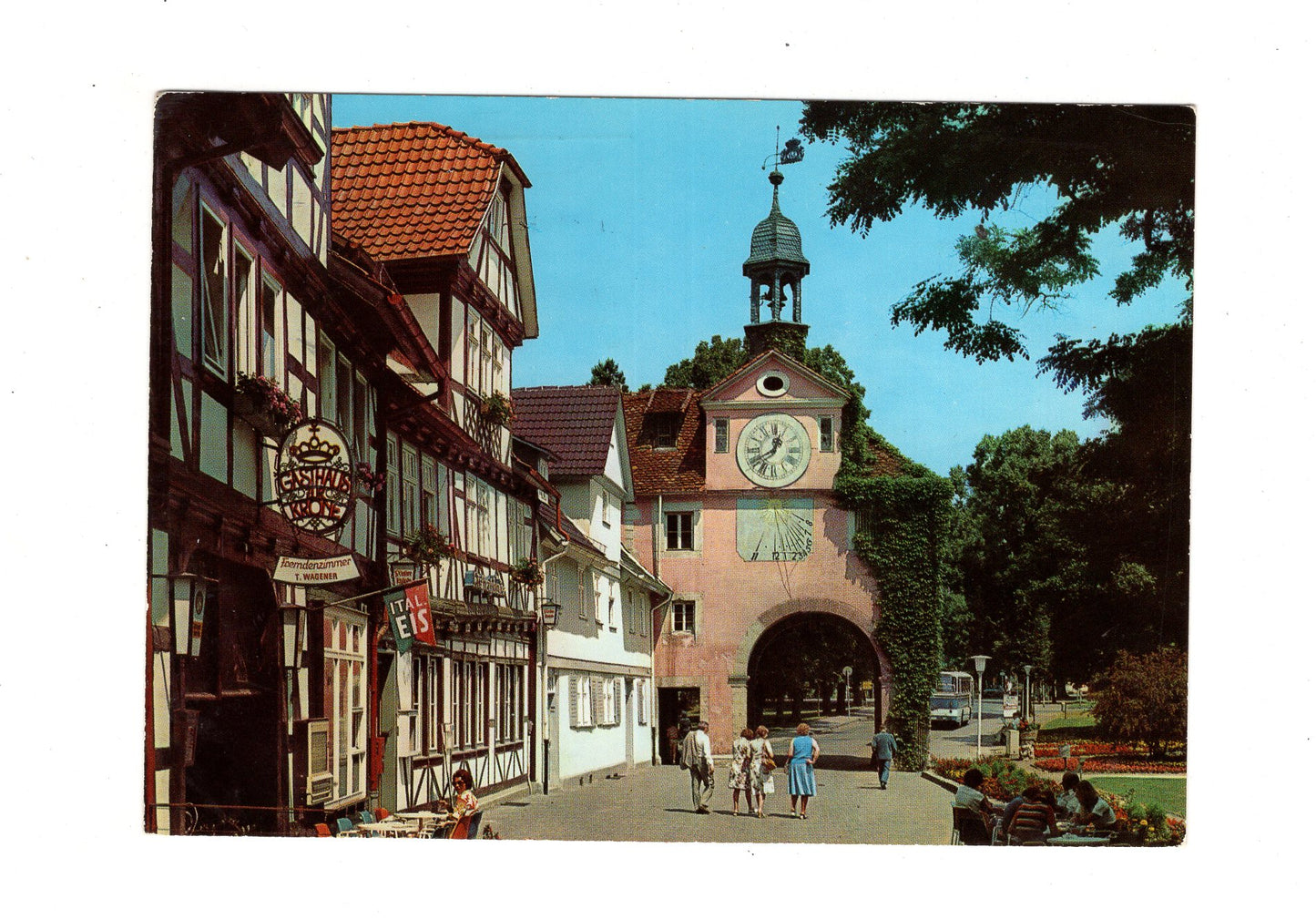 Ansichtskarte Bad Sooden-Allendorf / Södertor
