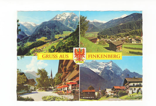 Ansichtskarte Finkenberg / Tirol / Österreich