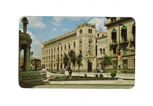 Ansichtskarte Mexico City / El Correo Central / Mexiko
