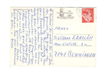 Ansichtskarte Unkel am Rhein