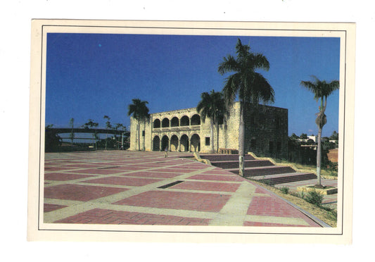 Ansichtskarte Alcazar de Diego Colon / Santo Domingo / Dominikanische Republik