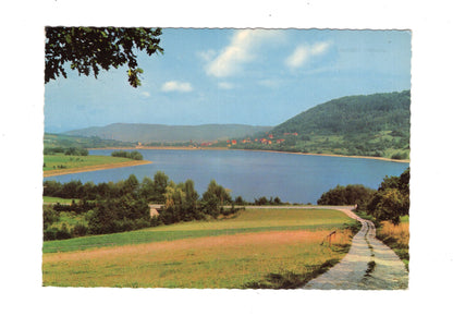 Ansichtskarte Stausee Happurg
